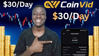 COINVID APP HONEST REVIEW 2025 | I MADE A $20 LIVE WITHDRAWAL! | IS IT LEGIT OR SCAM? | #trading