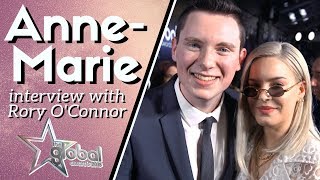 Anne-Marie interview with Rory OConnor | @AnneMarie @RoryOConnorTV | The Global Awards 2018