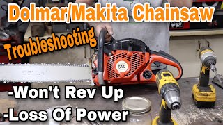 Chainsaw Losing Power? Try This Amazing Trick!