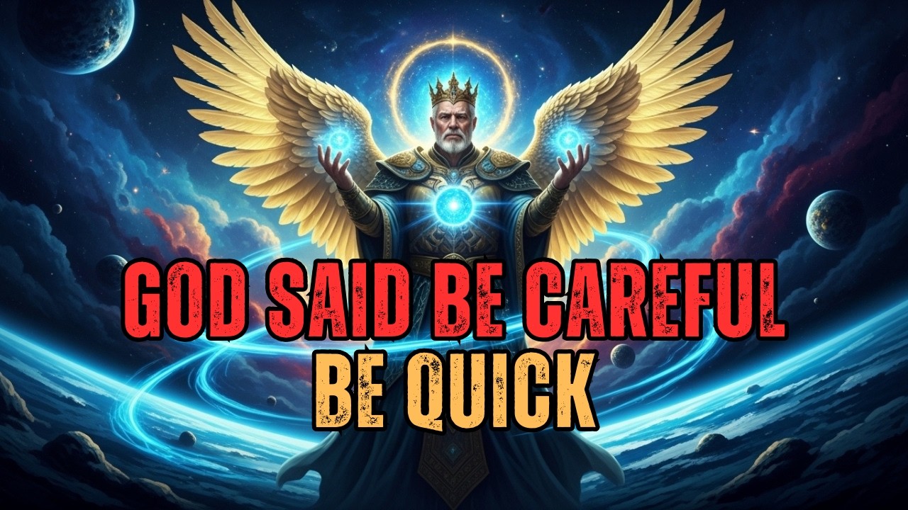 Chosen Ones, You’re in Danger — God Will Rescue You, But You Must Act Fast