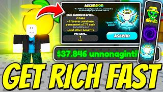 *SECRET* PRO TIPS To GET RICH FAST in SELL LEMONS! Roblox