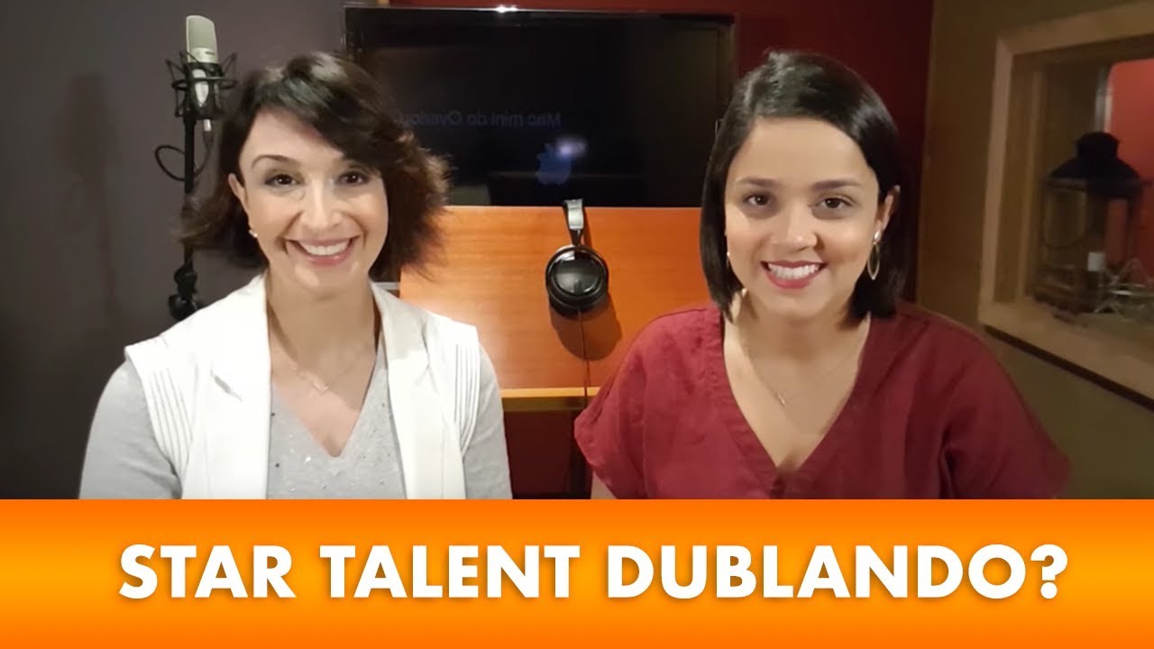 STAR TALENT NA DUBLAGEM | MABEL CEZAR E RAYANI IMMEDIATO