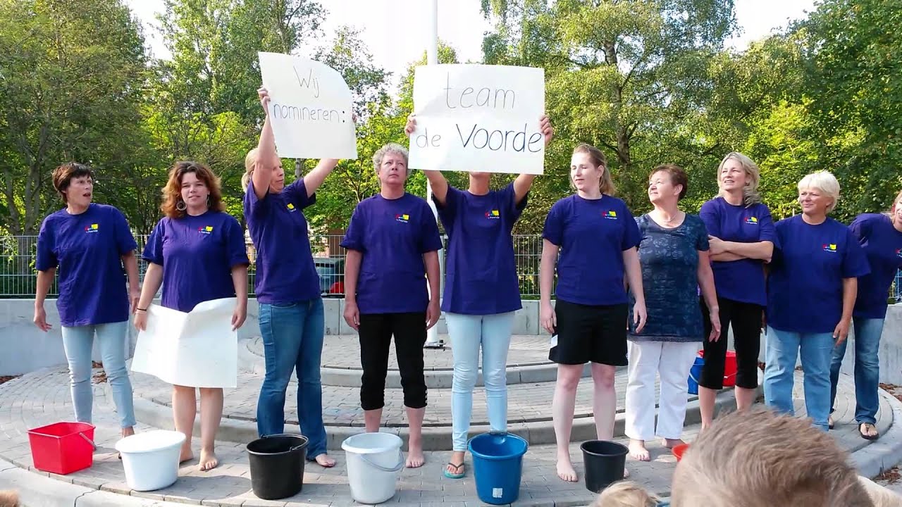 bucket challenge team 't Foarhûs