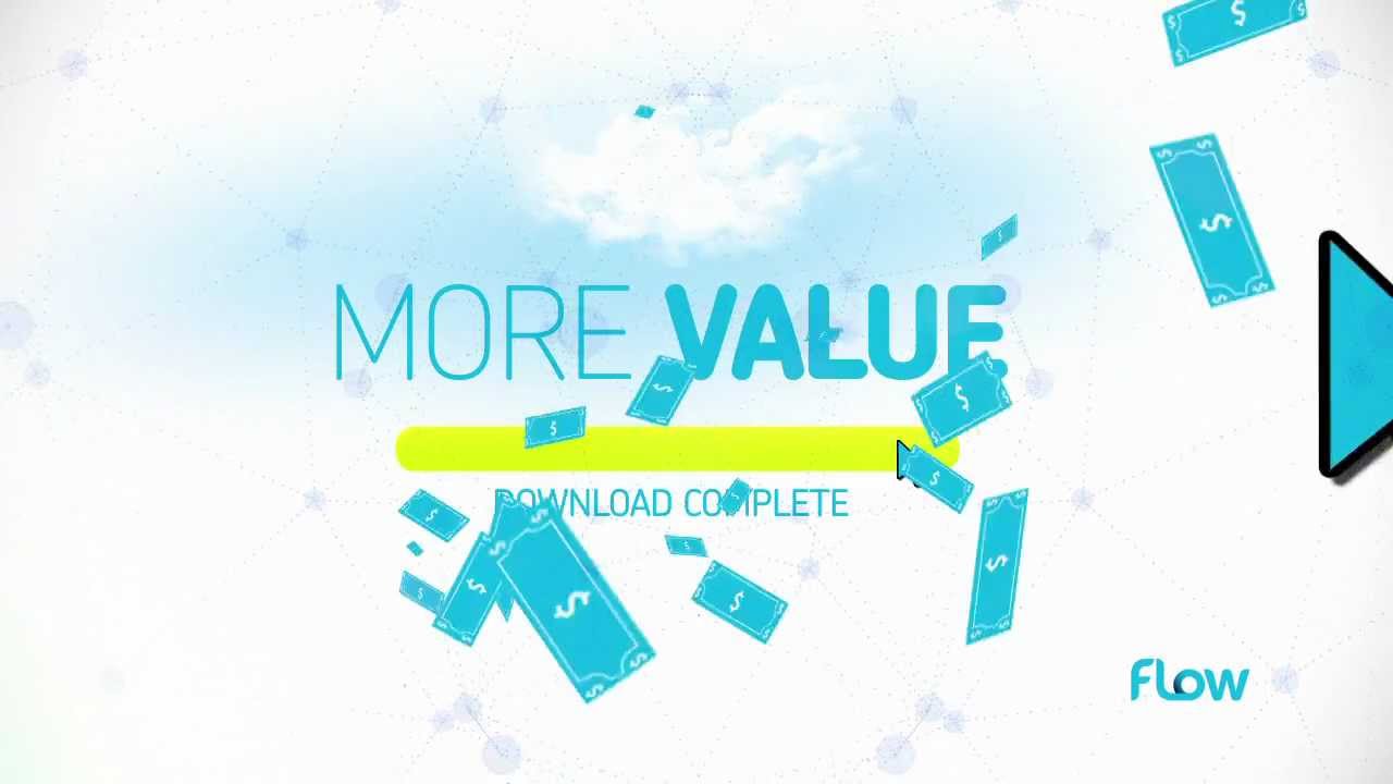 Columbus Communications - Flow Internet Promotion - 2013