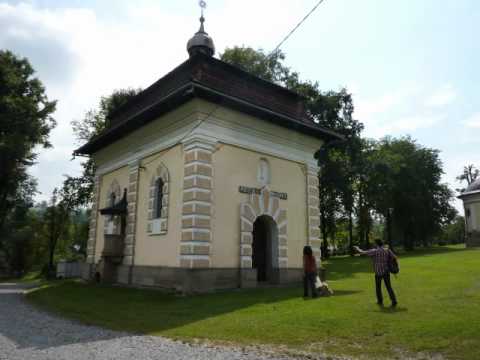 Kalwaria Zebrzydowska, Poland,  is on a list of world UNESCO heritage