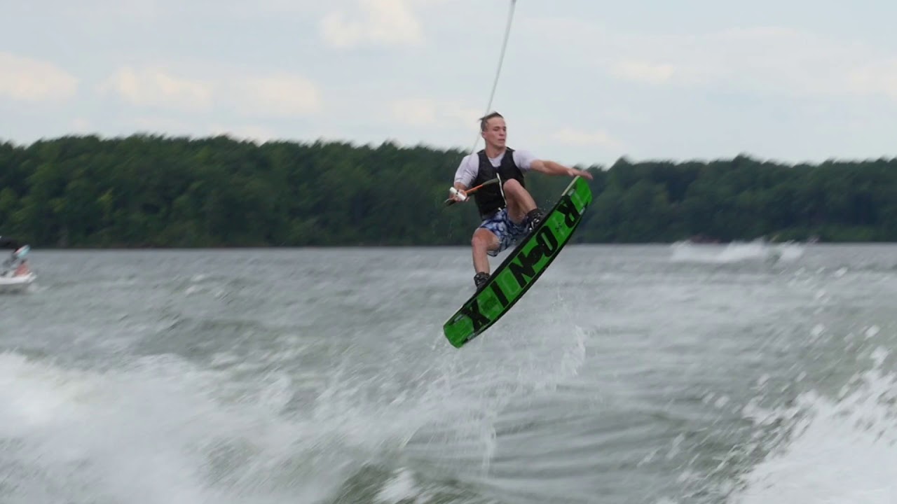 Jr. Pro Series | Thomas Herman Winning Run | Malibu Rider Experience North