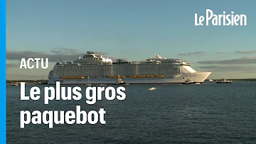 Quel est le plus gros paquebot construit à Saint-nazaire ?