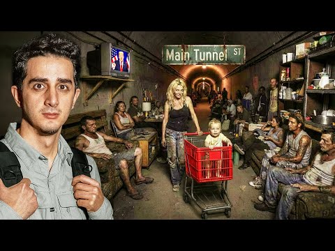 Visiting The World S Largest Underground Community The Mole People Of Las Vegas