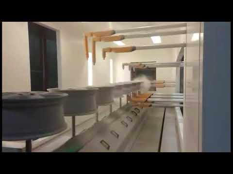 Jant Fabrikası Elektrostatik