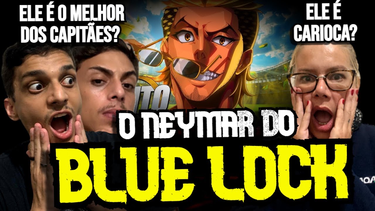 REACT | Lavinho | Dançarino (Blue Lock) | Kaito
