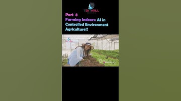 Farming Indoors: AI in Controlled Environment Agriculture! Part 8 #ai #viral #trending #aiinindia