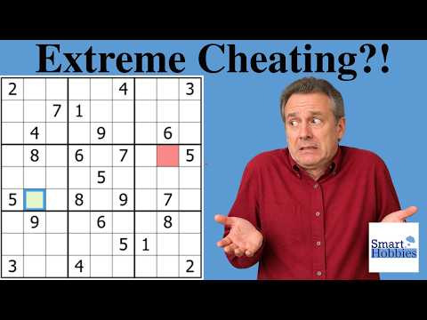 How To Solve Extreme Sudoku SO Fast You Ignore Difficulty