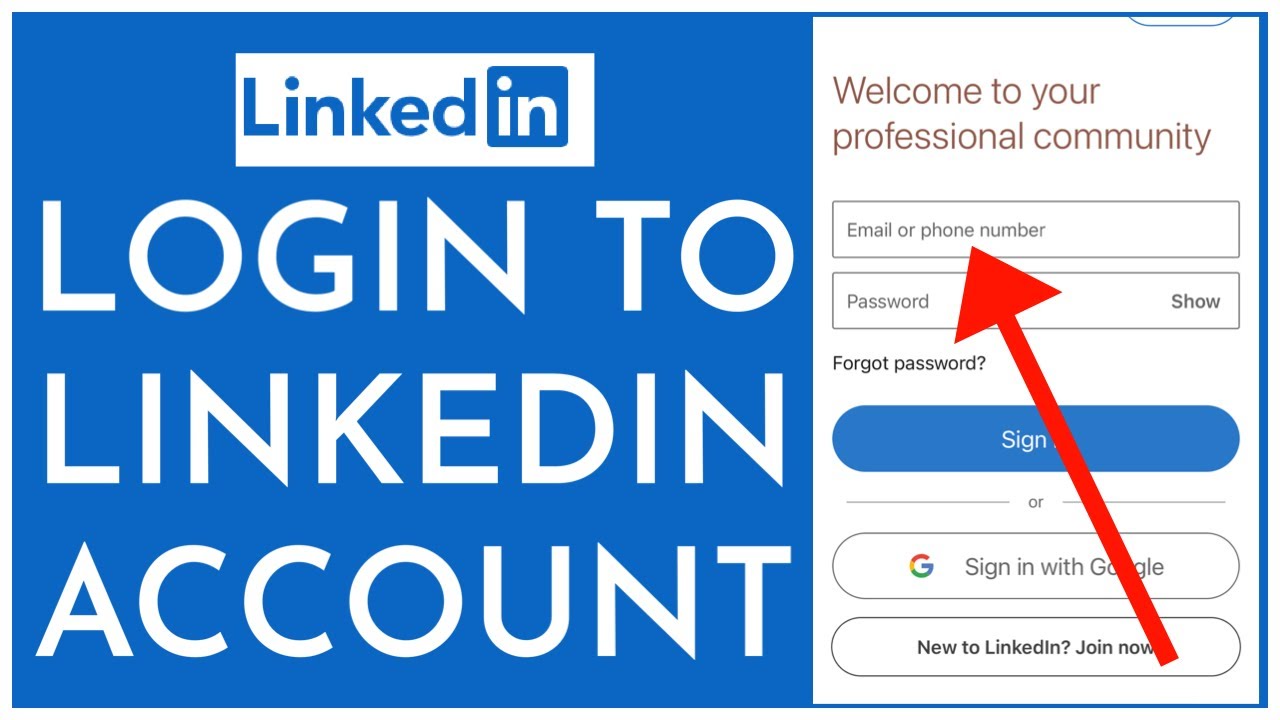 Linkedin Login, www.linkedin.com Login Help