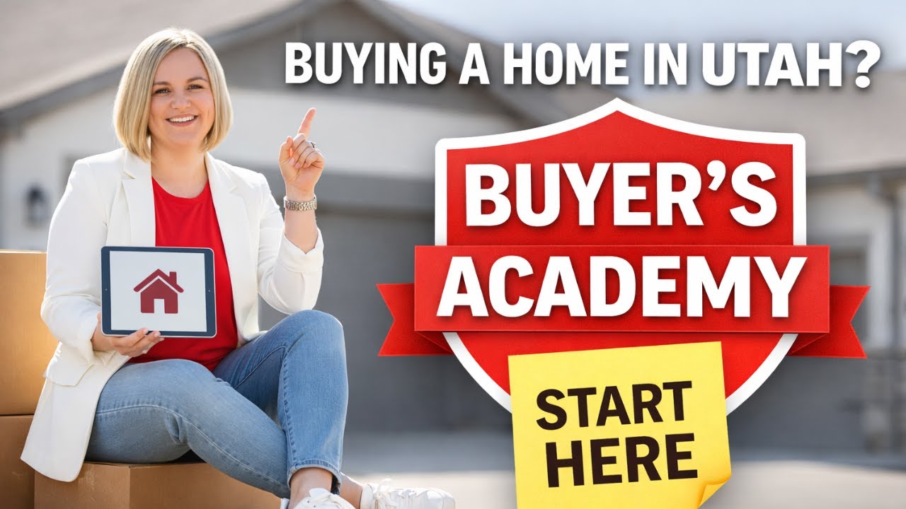 Buying a Home in Utah? Start Here | Buyer’s Academy