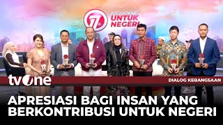 Download lagu tvOne Beri Apresiasi kepada Tokoh yang Berkontribusi untuk Negeri | Spesial HUT ke-17 tvOne