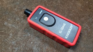 Basic Tire Pressure Sensor TMPS Reset Tool EL50448 Review