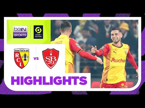 朗斯 1-0 比斯特 | Ligue 1 23/24 Match Highlights HK