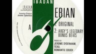 Jerome Sydenham - Ebian 12 Sampler