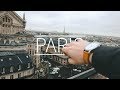 Rooftop in Paris - Europe Vlog vol. 3