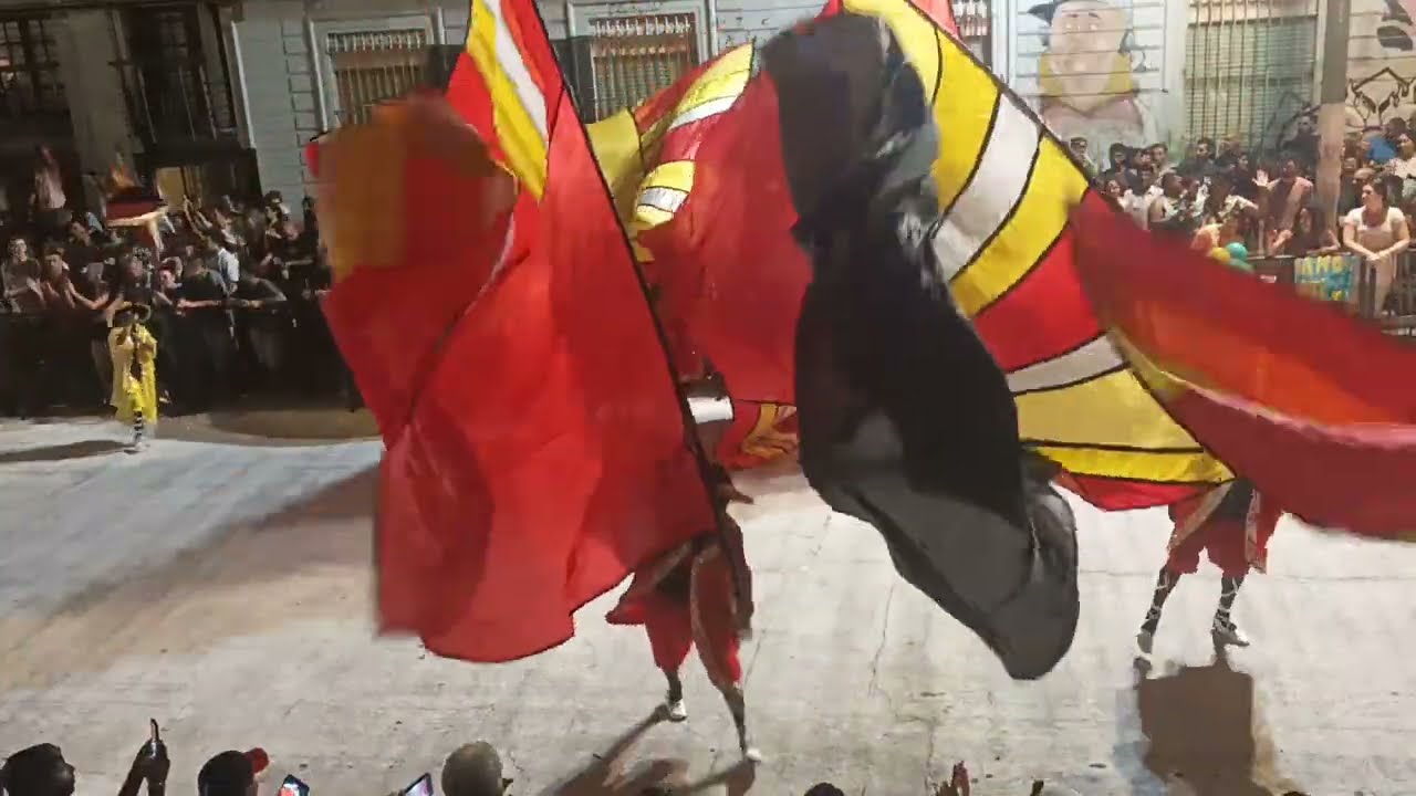 Cenceribó | desfile de llamadas 2023