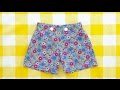 Sew Shorts or Pants with a FLAT FRONT