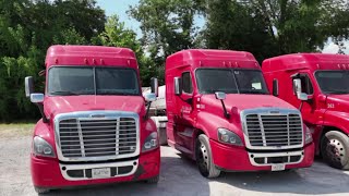 Mack Freightliner Semi Trucks Tank Trailers Doyle Sims Sons Trucking - Purple Wave Auction
