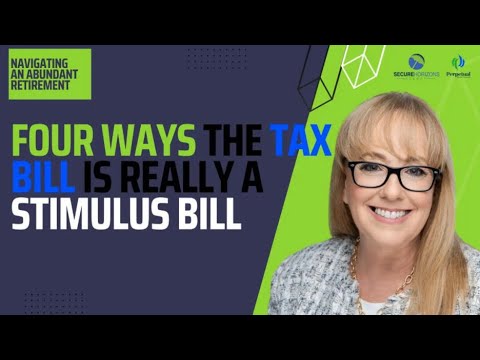 Four Ways the Tax Bill Is Really a Stimulus Bill - YouTube