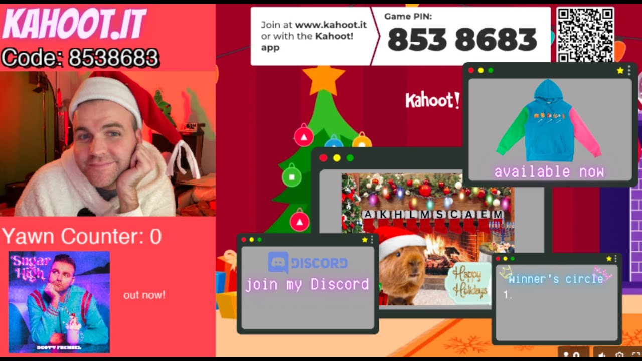 Holiday Kahoot Game Night YouTube