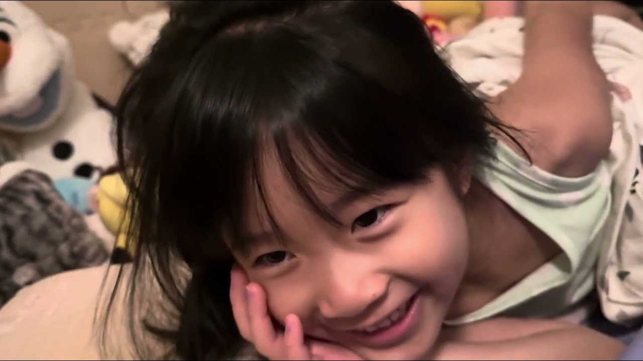 6y9m❤️微妹睡前考考-九九乘法