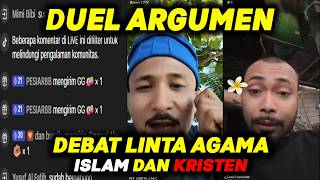 Live! Debat Lintas Agama Pst Loding JMC Vs Pendeta - Oten Menolak Y3sus