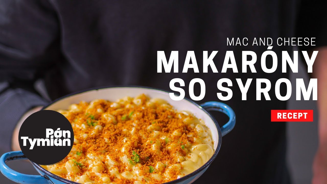 Makaróny so syrom