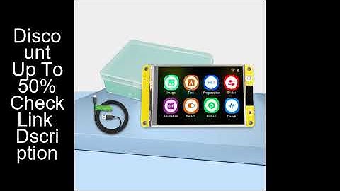 ESP32 Arduino LVGL WIFI&Bluetooth Development Board   3.5" 320*480  Smart Display Screen 3.5inch LCD