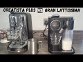 Gran Lattissima Vs Creatista Plus |  Which is Better? | Nespresso Coffee Machine Reviews and Demo