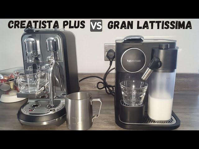 Nespresso Creatista Plus Vs Lattissima Pro Online | emergencydentistry.com