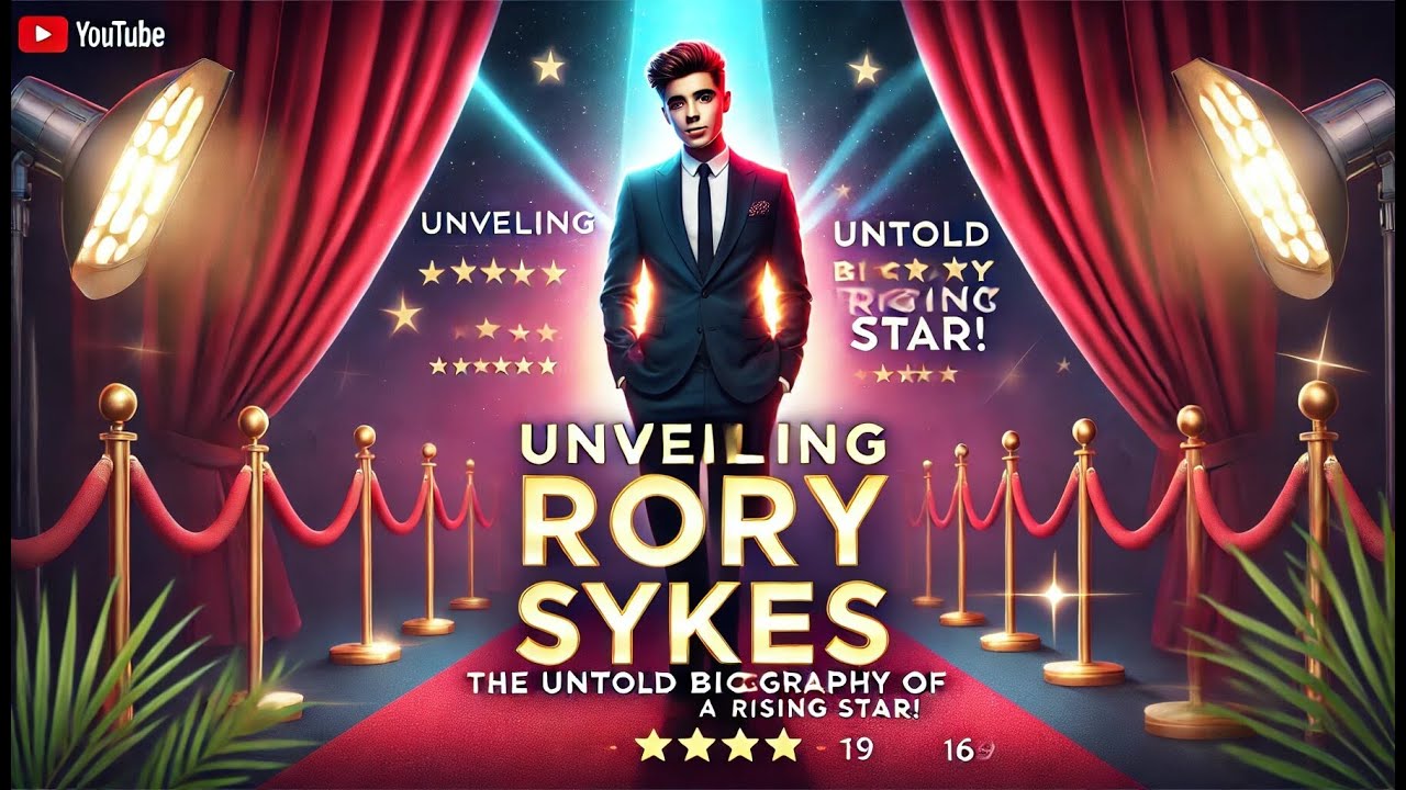 Unveiling Rory Sykes: The Untold Biography of a Rising Star! - YouTube