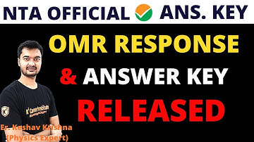How To check NEET 2022 Answer Key, OMR Answer key/Recorded Response Key #keshavkrishna#neet2022#neet