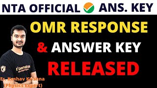 How To Check Neet 2022 Answer Key, Omr Answer Keyrecorded Response Key