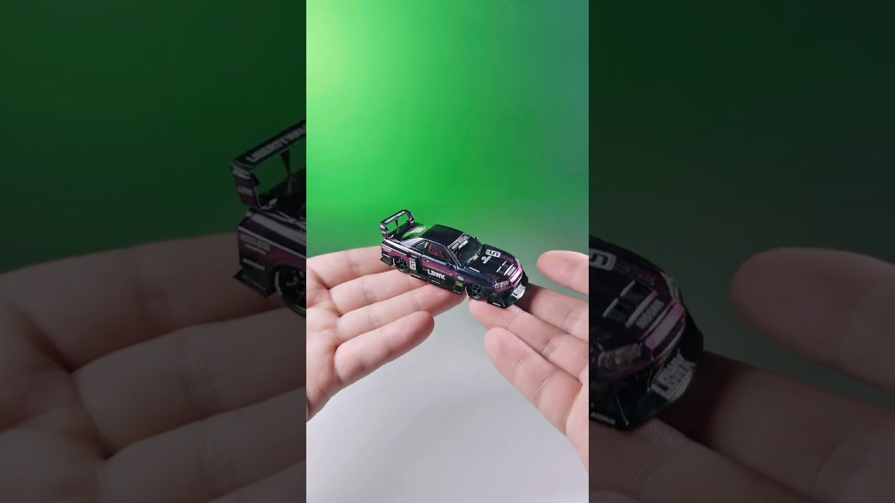 LBWK ER34 Super Silhouette Nissan Skyline - Street Weapon