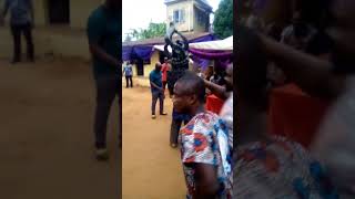 Ololo umuowele masquerade#tags #ololo #igboculture #africamasqrade #musicanddance #funny #duet