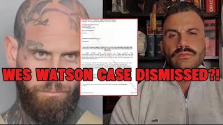 Wes Watson Might Actually Get the Civil Case Dismissed 