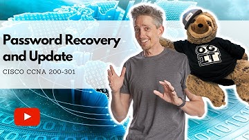 Password Recovery & Update | Cisco CCNA 200-301