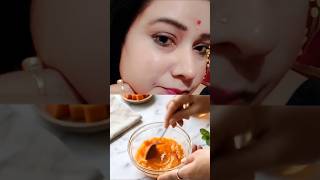 चहरे को हीरे जैसा चमकेगा!4 आसान Beauty Hacks जरूर ट्राई करं💯#desinuskhe#homeremedies skincare☘️🙏