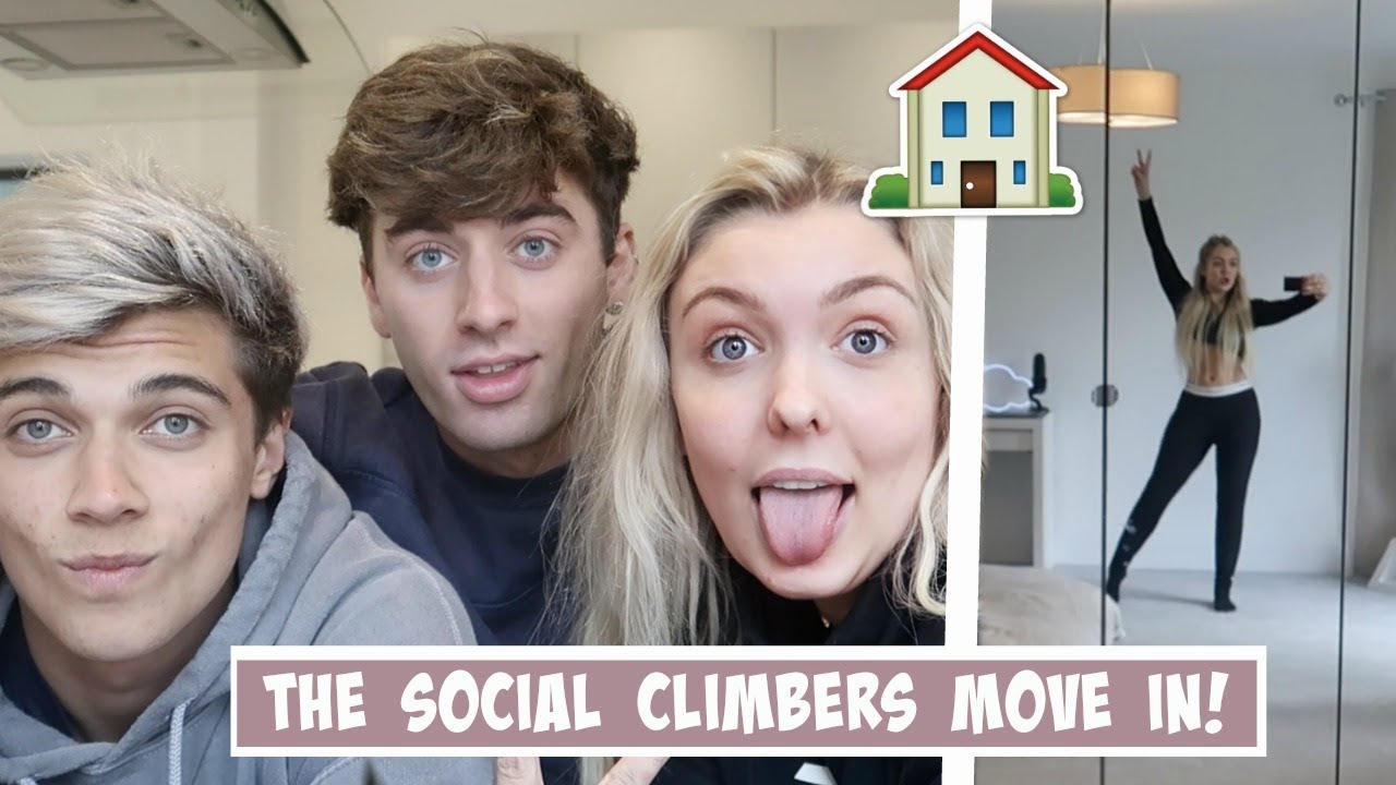 The Social Climbers OFFICIAL Moving Day! YouTube