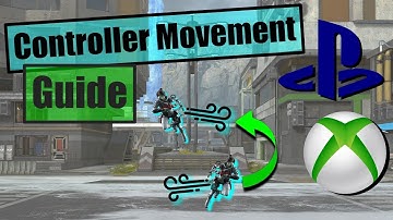 Wall Jumping & Air Strafe on Controller/Console - Apex Legends Movement Guide