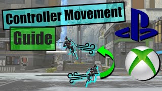 Wall Jumping & Air Strafe on Controller/Console - Apex Legends Movement Guide screenshot 2