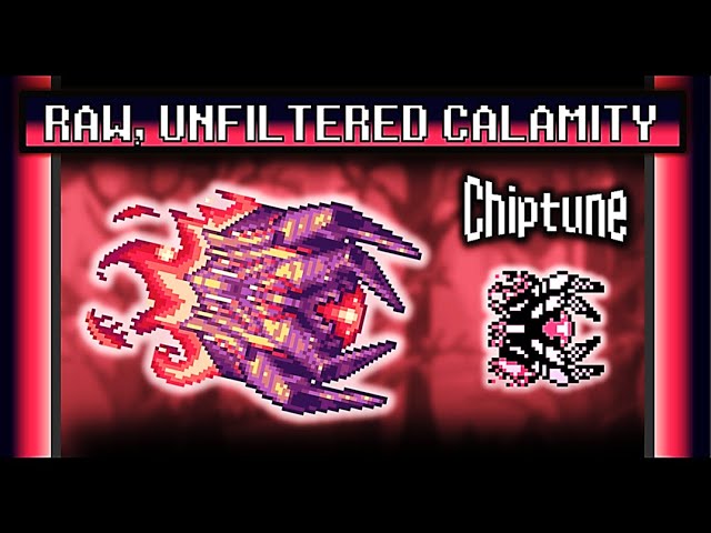 Mattrlive - Raw, Unfiltered Calamity (From Terraria Calamity Mod): listen  with lyrics