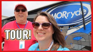 @morrydeinc Factory Tour Elkhart, Indiana  (RV Life)