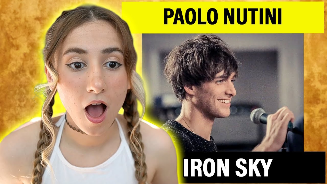 This Performance Gave Me Goosebumps 😢 | Paolo Nutini - Iron Sky | Singer Reacts