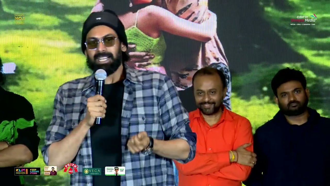Hero Rana Daggubati Speech at Mowgli Pre-Release Event | Roshan Kanakala | Bandi Saroj Kumar