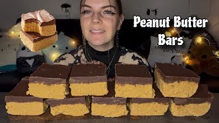 PEANUT BUTTER CHOCOLATE BAR MUKBANG! (Vegan) (No Talking)